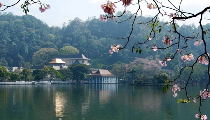 Das spirituelle Städtchen Kandy