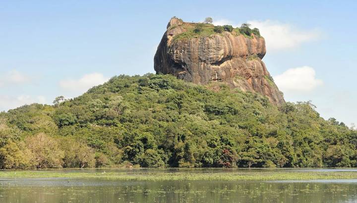 Berg in Sigiriya
