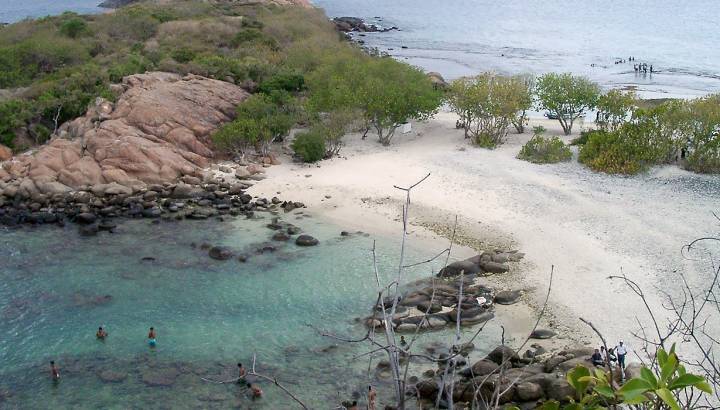 Strand von Trincomalee, Sri Lanka