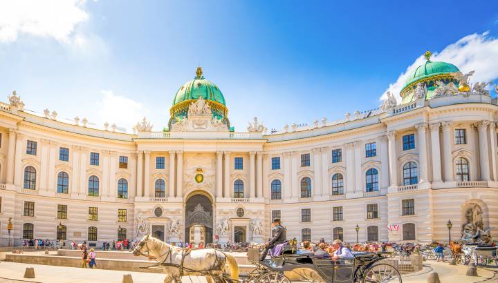 Alte Hofburg, Vienna, Austria