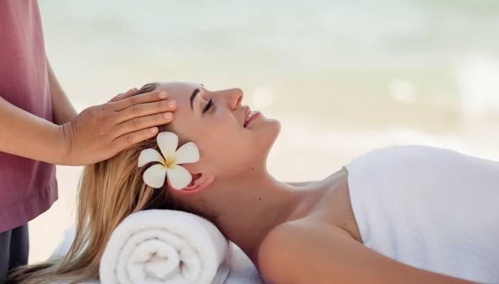 Amatara Wellness Resort - Head Massage