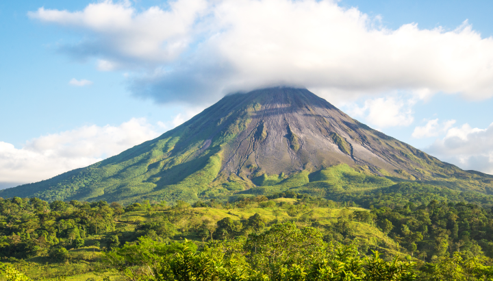 Arenal volcano. Costa Rica
