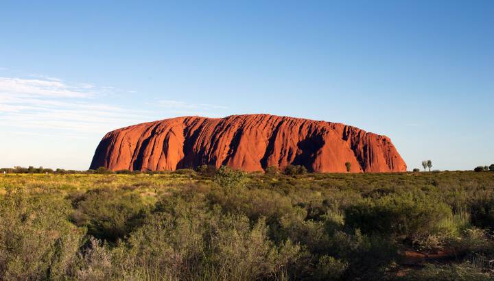 Ayers Rock Australia
