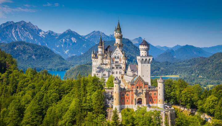 Neuschwanstein-Castle - Things to do in Germany