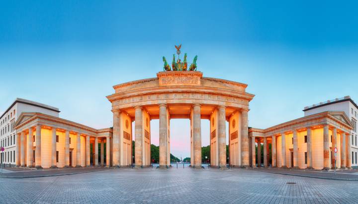 Brandenburg Gate, Berlin, Germany, Europe