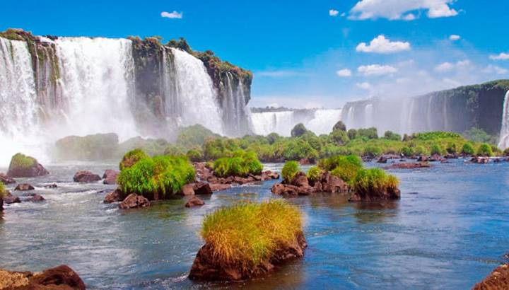 Naturwunder Wasserfälle Iguazu