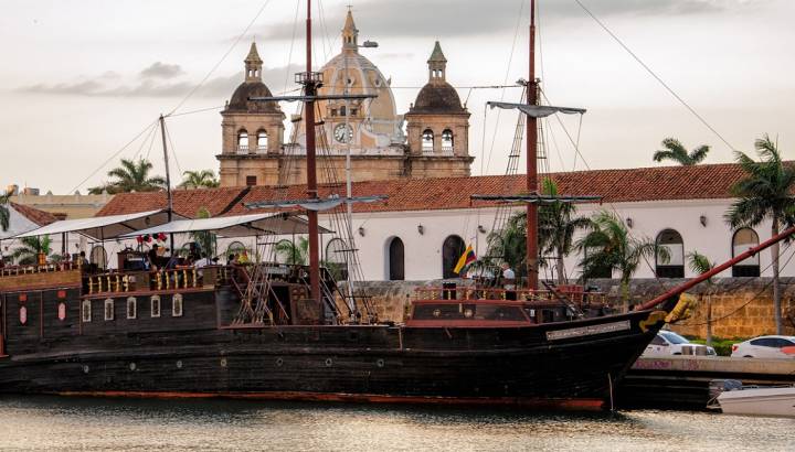 Cartagena boat