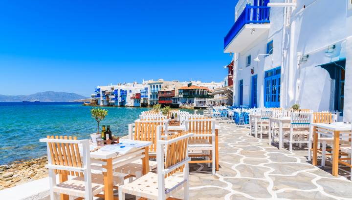 Little Venice in Mykonos