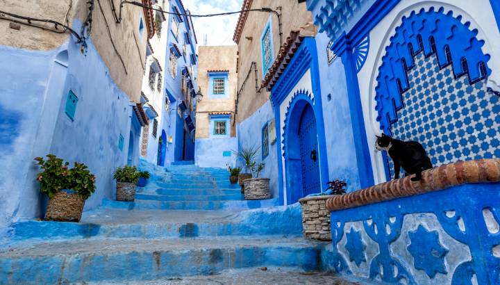 Chefchaouen Blue city of Morocco