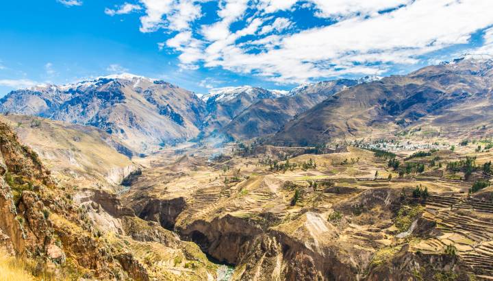 Colca Canyon, Peru,South America