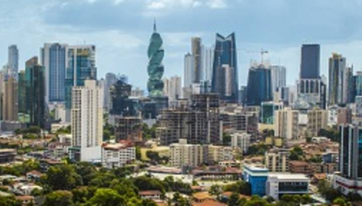 Downtown Panama City Skyscrapers, Panama