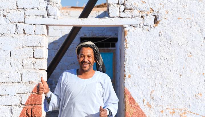 Nubian man