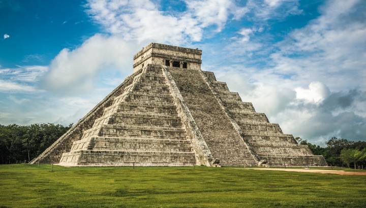 El Castillo or Temple of Kukulkan
