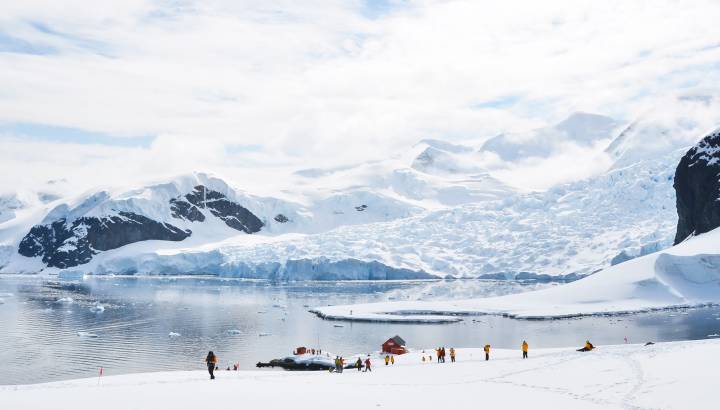 Expidition to Antarctica