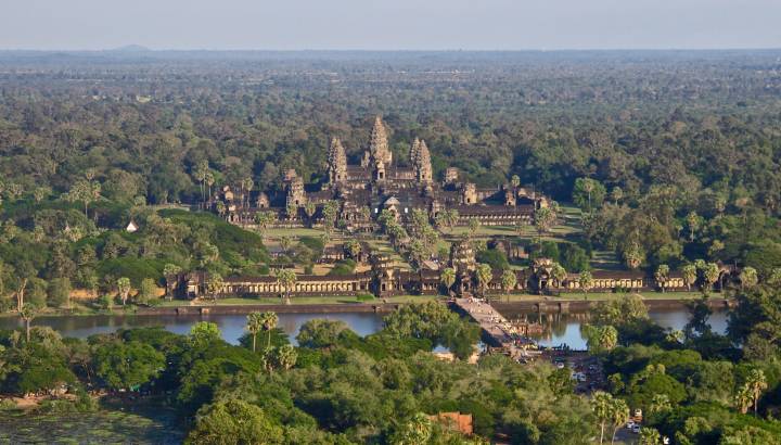 Angkor Wat, Siem Reap, Cambodia, Asia