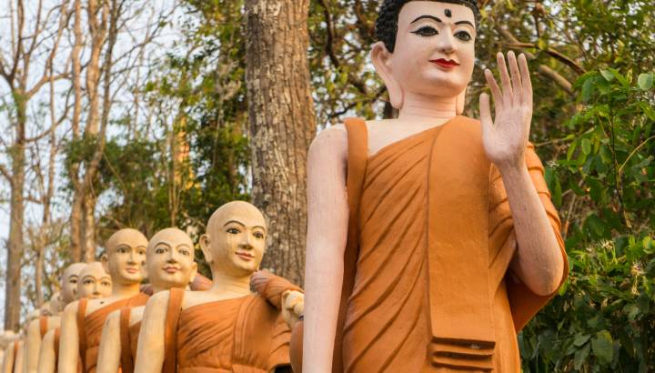 Enchanting Travels Asia Tours Cambodia Kratie Budda