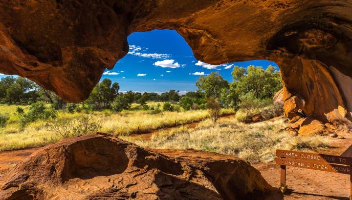 Enchanting Travels Australia Tours Cave Uluru