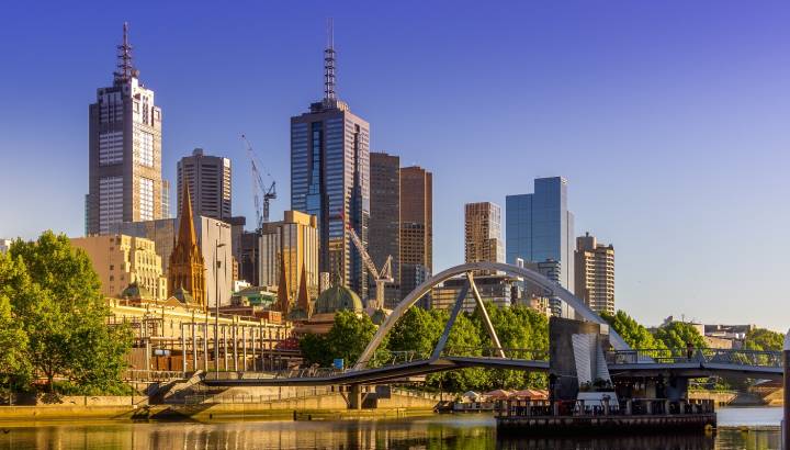 Enchanting Travels - Australia Tours - Panorama of Melbourne