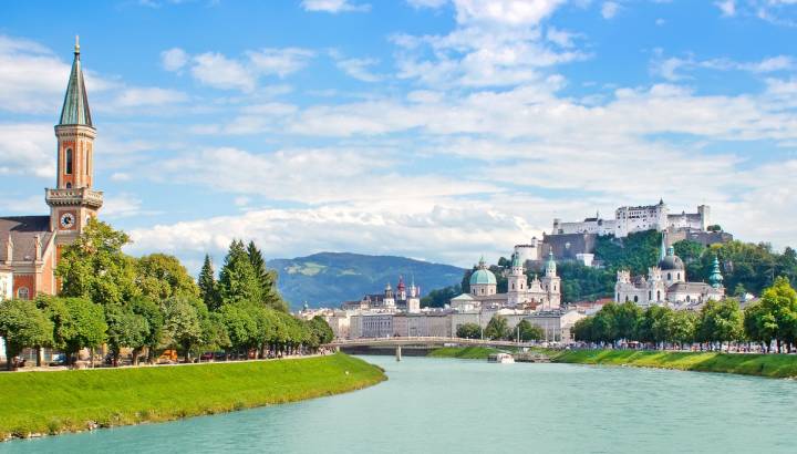 Enchanting Travels Best time to visit European Capitals Salzburg skyline