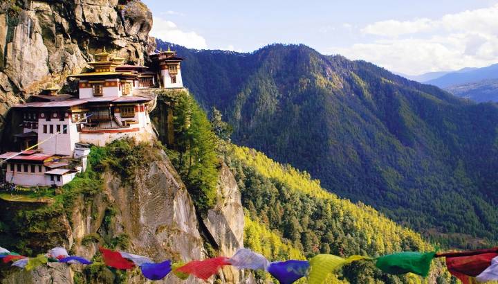 Bhutan, Paro, Tiger's Nest, Taktsang
