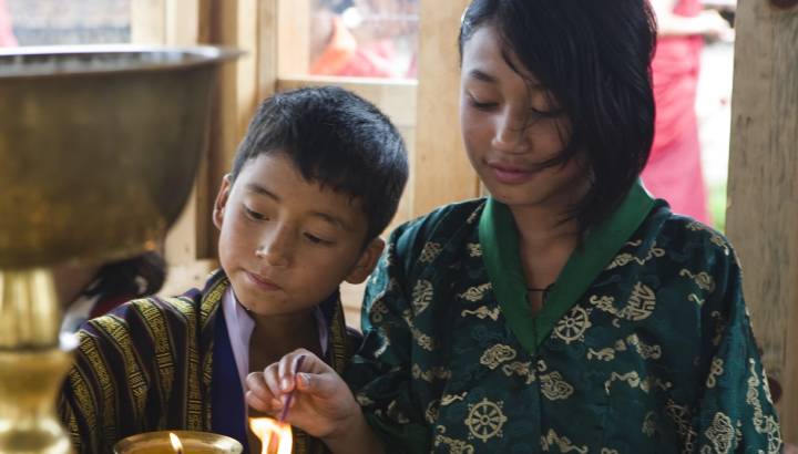 Enchanting Travels Bhutan Tours Butterlamps Bhutan