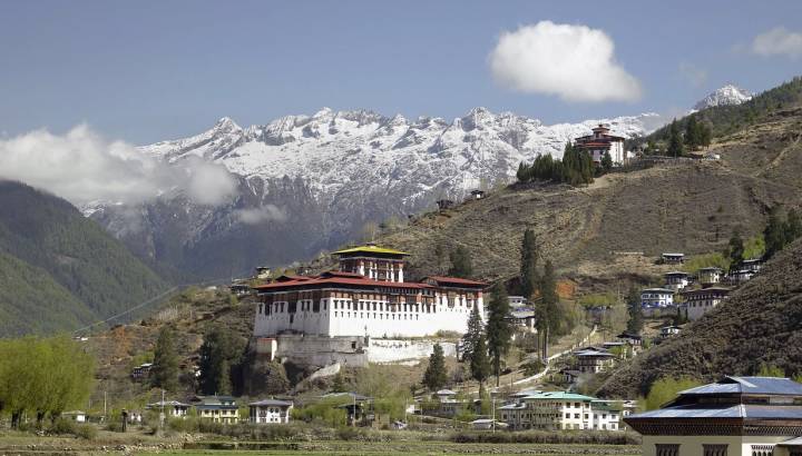 Enchanting Travels Bhutan Tours landscape