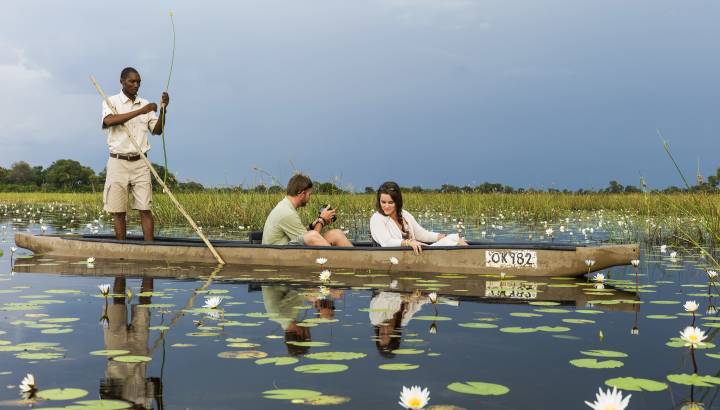 Enchanting Travels-Botswana Tours-Okavango Delta-Vumbura Plains-Boat ride