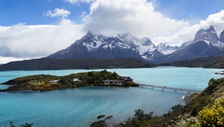 Enchanting Travels - Lake Pehoac, Chile, South America