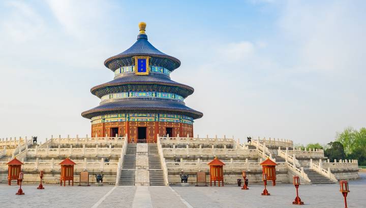 Enchanting Travels China Tours Temple of Heaven landmark of Beijing city, China