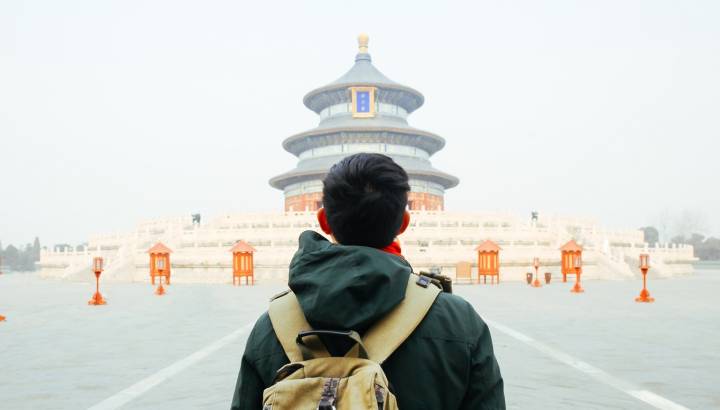 Temple of Heaven in Beijing