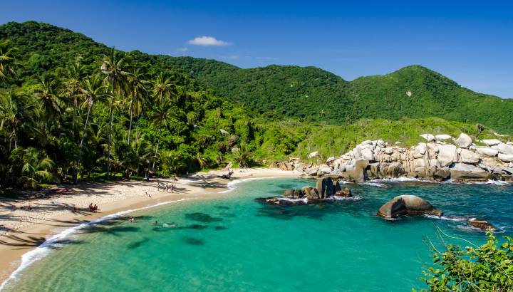 Enchanting Travels Colombia Tours Tayrona National Park