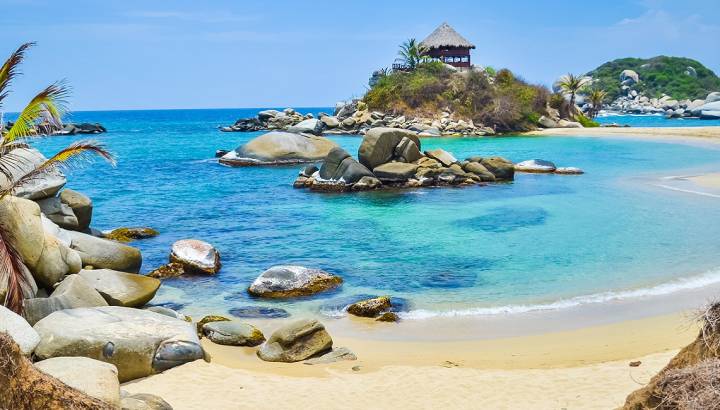 Enchanting Travels Colombia Tours tayroa beach