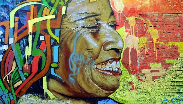 Graffiti, Colombia, South America