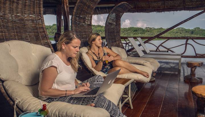 Enchanting Travels - Ecuador Tours - Yasuni - Napo Wildlife Center -exterior