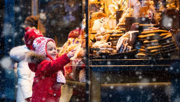 Christmas market in Germany