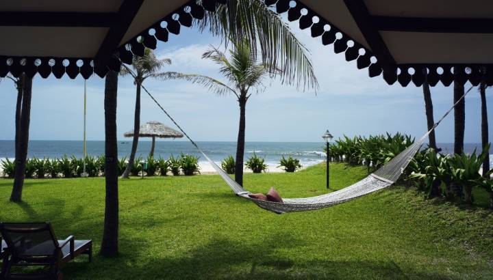 Hammock at Vivanta by Taj – Fishermans Cove, Chennai Hotel in Mamallapuram, South India