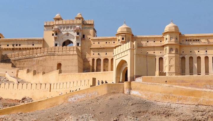 Amber Fort in Jaipur