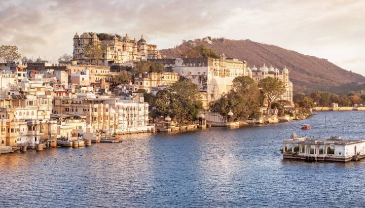 North or South India? Udaipur, is often called the Venice of the East.