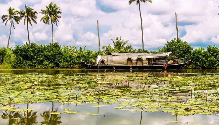 Enchanting Travels India tours Alleppey houseboat