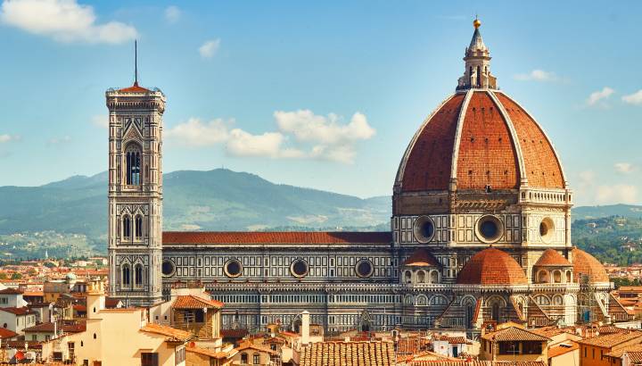 Duomo Santa Maria Del Fiore in Florence, Italy