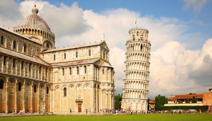 Enchanting Travels Italy Tours Leaning tower of Pisa, Italy