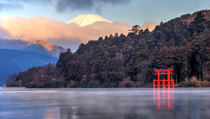 Enchanting Travels Japan Tours Hakone Shrine