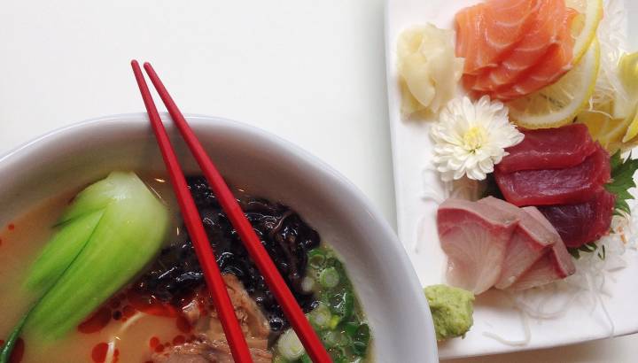 Sushi, part of Japan's vibrant food culture makes it to our top 10 food destinations