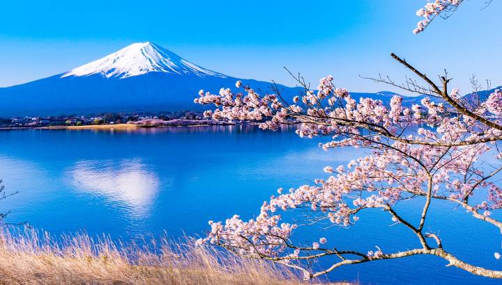 Enchanting Travels Japan Tours Landscape from Lake Kawaguchiko Nagasaki Park