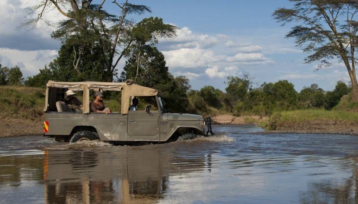 Safari tour in Laikipia - Ol Pejeta / Solio, Kenya