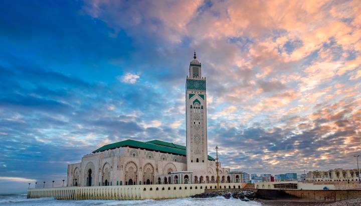 Enchanting Travels Morocco Tours The Hassan II Mosque largest mosque