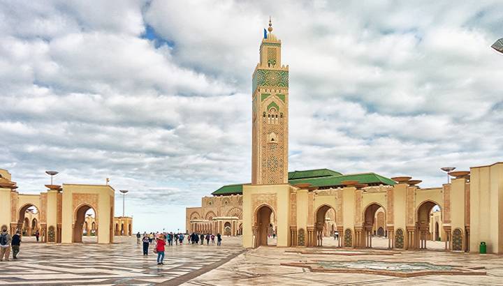 Enchanting Travels Morocco Tours Tower Mosque Hassan II in Casablanca