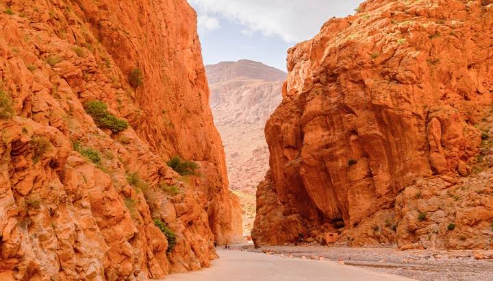 Enchanting Travels Morocco Tours a canyon in the High Atlas Mountains in Morocco