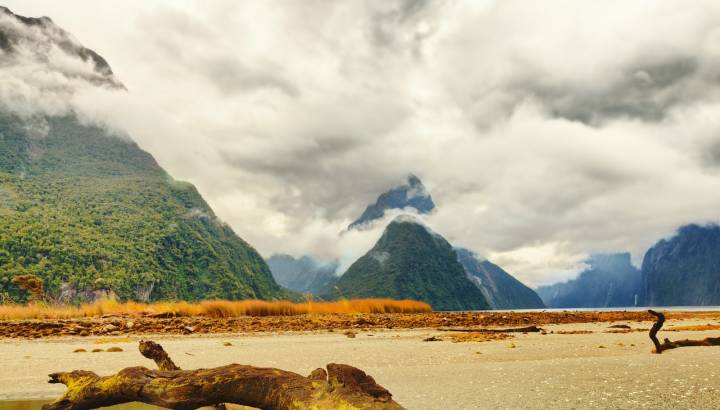 Enchanting Travels New Zealand Tours Milford sound. New Zealand fiordland