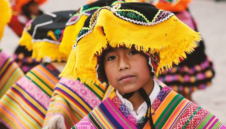 Enchanting Travels Peru Tours Peruvian boy